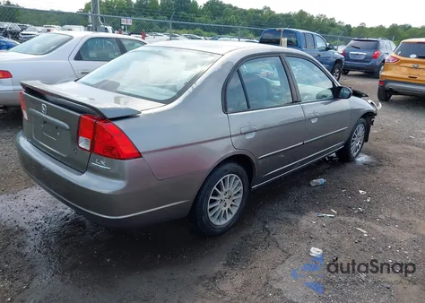 2005 Honda Civic Lx z USA, uszkodzony, nr VIN 2HGES16545H633159